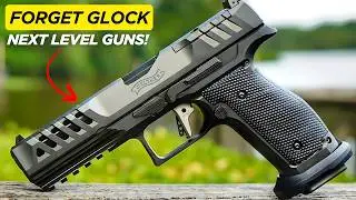 THESE 10 HANDGUNS ARE NEXT LEVEL | FORGET GLOCK IN 2025!