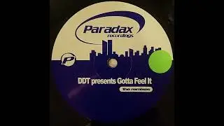 DJ Dax & Dwayne Taylor &ndash; Gotta Feel It (Frankie Medina & J.Vibe's Soundshaft Drum Dub)