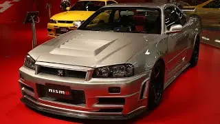 The 2005 Nissan Skyline GT-R R34 Nismo Z-Tune.