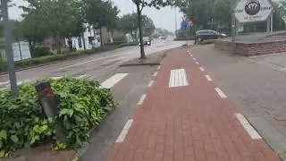 By e-bike from Weert to Lanaken Belgium part 2 of 5