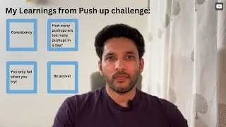 My learning&rsquo;s from 55 days push ups challenge #consistency #motivation #challenge #learning