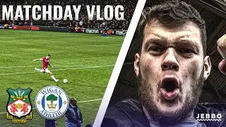 SCENES!! WREXHAM BEAT LEAGUE ONE WIGAN ON PENALTIES!! | WREXHAM 0 (4) VS (2) 0 WIGAN | MATCHDAY VLOG