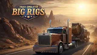Heavy Cargo Truck Driving 🚚 | Big Rigs Simulator