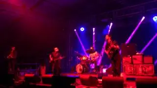 White Denim-At the Farm @ Bonnaroo 2014