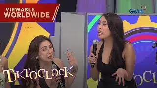 TiktoClock: 'Chicks 2 Go' hosts Hershey Neri and Ashley Rivera take on 'Bukang-bibig'!