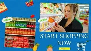 Super Market Grocery Store Promotional Video