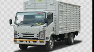 How to engage the gears of Isuzu NQR New Model.