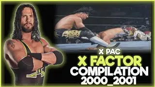 Wwe Xpac (X Factor) Сборник 2000_2001