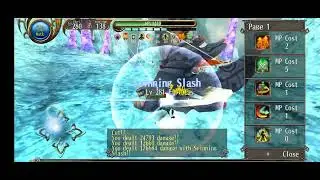 Toram Online- Filrocas Ulti vs Dual Solo (0:46s)I almost died