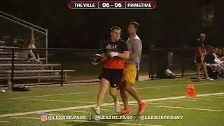 The Ville vs Primetime | 5-Man Flag Football | LIFFL