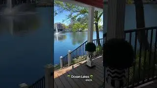 Serene lake view from a deck#lakeview #decklife #peaceful #nature