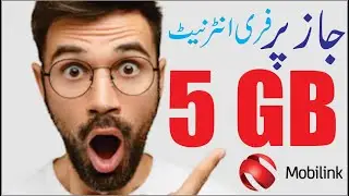 Get Jazz 5 GB Free Internet Tricks in 2020