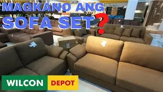 PRESYO NG SOFA SET sa Wilcon Depot | New Arrival