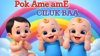 Pok Ame Ame Ciluk Ba | Ayamku | Tekotek | Lagu Anak Indonesia Terbaru