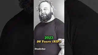 Bray Wyatt Then Vs Now (1987-2023) | RIP #WWE #WYATTFamily #Wyattsicks