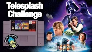 Super Empire Strikes Back - Telesplash Challenge Part 6 (EMULATOR)