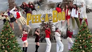 [KPOP IN PUBLIC T&Uuml;RKİYE] RED VELVET (레드벨벳) PEEKABOO Cover by ORION 15 DANCER VER. (HAPPY NEW YEAR!🥳)