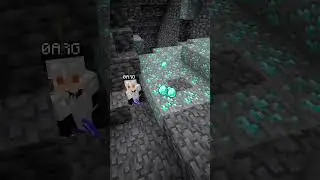 Encontre a un USUARIO usando X-RAY 💎🚫#minecraft #shorts