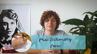 ✍ Writing for Wellness - Pride Dictionary 🌈