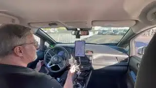 Autonomous Ride in a WeRide at CES 2023