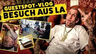 GUESTSPOT - VLOG : Besuch aus LA !!