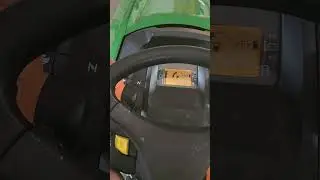 2020 john deere x350 surging at idle and weird vibration in the deck when running and shutting off.