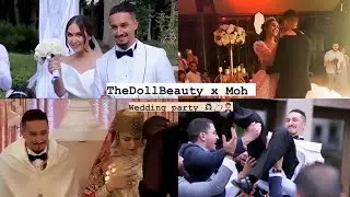 THEDOLLBEAUTY x MOH 👰🏻‍♀️🤵🏻‍♂️💍 ❤️Marwa et Mohamed, Fête de mariage 🎉 💍