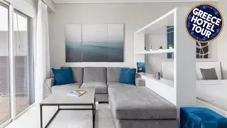 Pearl by halu!, Penthhouse suite in the center | Thessaloniki, Greece | Hotel Review ⭐