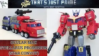 STELLARUS PROMINON MMC Ocular Max U 01 (Star Convoy) Review! 