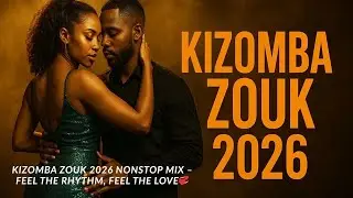 Kizomba Zouk 2026 Nonstop Mix &ndash; Feel the Rhythm, Feel the Love💞