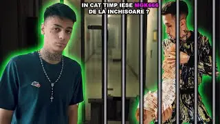 ALBERTNBN Explica De Ce A Intrat MGK666 La Inchisoare ! ( + Cat Timp Sta )
