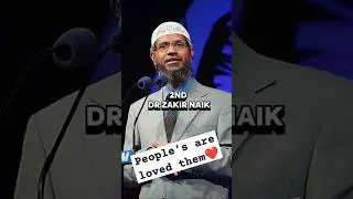 THEY HAVE MORE FOLLOWERS TOP 10 ISLAMIC SCHOLARS #shorts #viralshorts