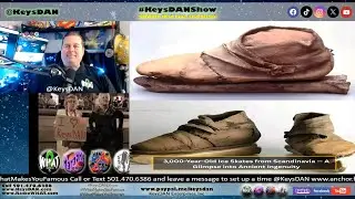 3000-Year-Old Bone Skates: Ancient Winter Travel! #HISTORY KeysDAN Show #KeysDANShow @KeysDAN