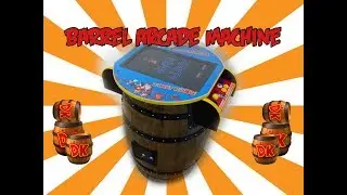 Barrel Arcade Machine Donkey Kong 60 in 1 jamma board