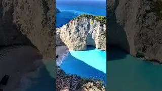 Places That Don't Feel Real In Greece! #travel #explore #adventure #traveling #travelvlog