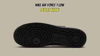 Nike Air Force 1 Low Desert Khaki