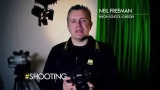 Shooting - #NikonFF 30-Second Film School