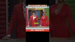 Johnny Carson Blooper Results in Epic Laughter! #ClassicComedy #TheTonightShow #1970stv