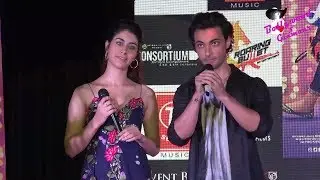 FULL VIDEO | Warina Hussain & Aayush Sharma Promote &lsquo;LOVERATRI&rsquo; At National College