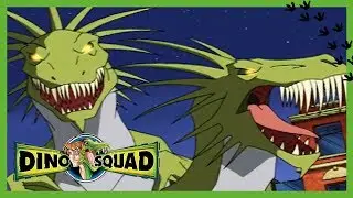 🦖 Dino Squad - T-Rex Formation | HD | Full Episode | Dinosaur Cartoon 🦖