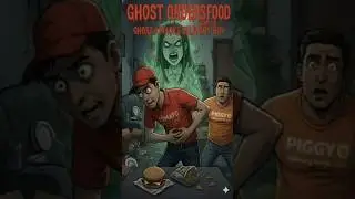 GHOST ATTACKS Tomato food Delivery Boy | GHOST ORDERS FOOD! 🤮 Part 2:  #shorts #ZOMATO #SWIGGY