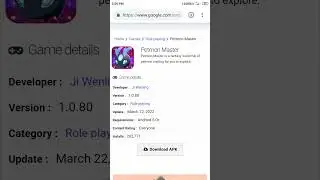 Petmon Master gameplay  #shorts