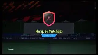 Fifa 22- Marquee Matchups!!!