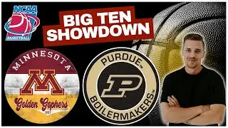 Minnesota vs Purdue 12/10/25 College Basketball Prediction | Nick Menken CBB Best Bet & Betting Tips