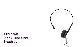 Microsoft Xbox One Chat Headset - Black | Product Overview | Currys PC World