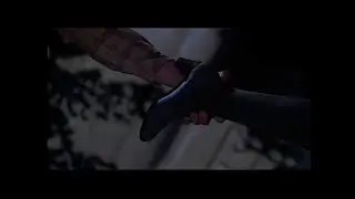 Julie Delpy rescue scene falling from Eiffel tower in Paris. Leg grab save!