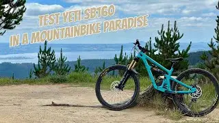Yeti SB160 test a Rotorua, che bomba! 💣