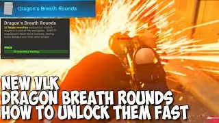 New VLK Dragon Breath Rounds, How To Unlock It Fast - Modern Warfare