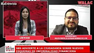 SBS advierte a la ciudadan&iacute;a sobre nuevos esquemas de informalidad financiera