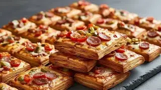 Diesen Trick habe ich in einem Restaurant gelernt! Snack für jede Party in 10 Minuten!